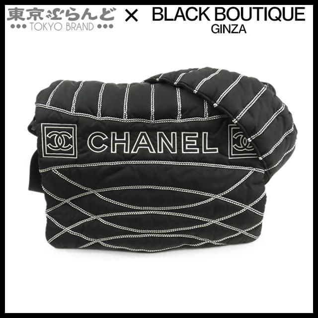 CHANEL シャネル スポーツライン メッセンジャーバッグ 10番台 CHANEL シャネル スポーツライン メッセンジャーバッグ 10番台
