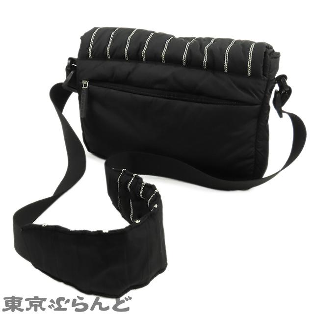 CHANEL シャネル スポーツライン メッセンジャーバッグ 10番台 CHANEL シャネル スポーツライン メッセンジャーバッグ 10番台