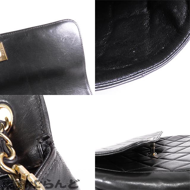 CHANEL シャネル マトラッセ チェーンショルダーバッグ 4番台 CHANEL シャネル マトラッセ チェーンショルダーバッグ 4番台