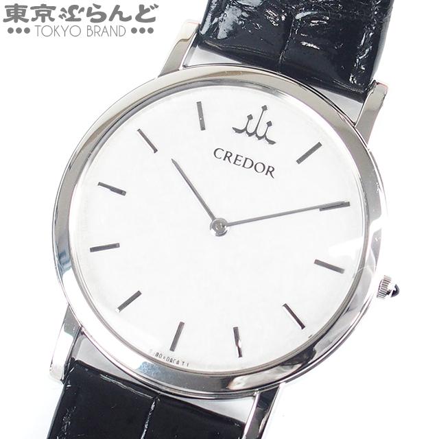 SEIKO（セイコー） クレドール シグノ GBAT031 8J80-0AB0 シルバー