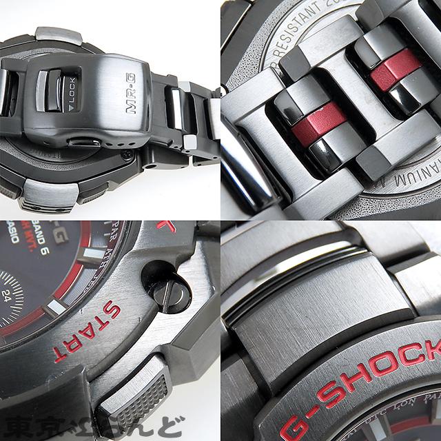G-SHOCK 腕時計ソーラー電波 チタン/K18YG30周年記念モデル世界限定50本 MRG-8130G-1AJR G-SHOCK 最高級モデル「MRG-8130G-1AJR 世界限定50本」 ｜ oomiya