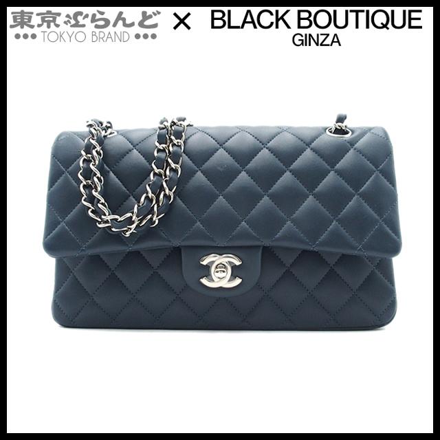 CHANEL シャネル マトラッセ Wフラップ Wチェーンショルダーバッグ 26  