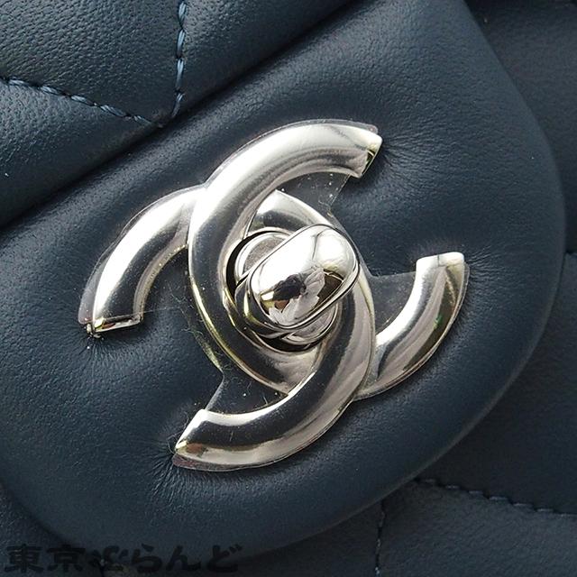 CHANEL シャネル マトラッセ Wフラップ Wチェーンショルダーバッグ 26  