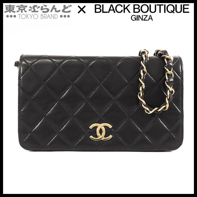 CHANEL シャネル マトラッセ プッシュロック チェーンショルダーバッグ  