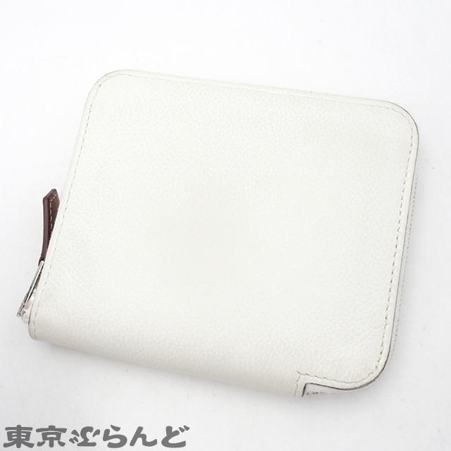 HERMES（エルメス） アザップ シルクイン コンパクト 財布 B刻印