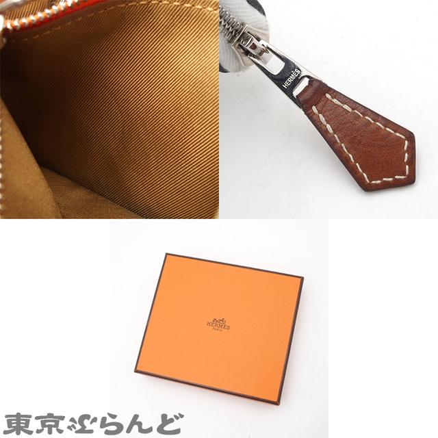 HERMES（エルメス） アザップ シルクイン コンパクト 財布 B刻印