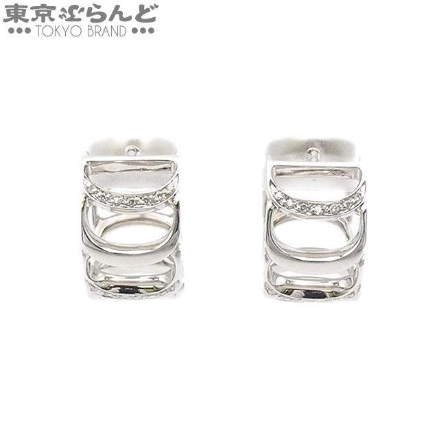 ダミアーニ Damiani ダイヤモンド フープ ピアス 20027256 ホワイト 