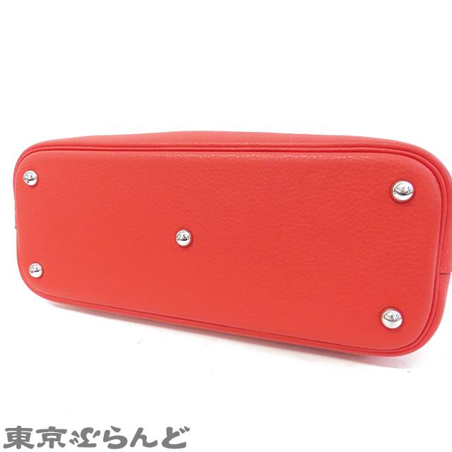 HERMES（エルメス） ボリード 31 T刻印 ルージュビヴォワンヌ シルバー