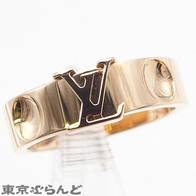 LOUIS VUITTON ルイヴィトン バーグ アンプラント リング Q9K98D LOUIS VUITTON ルイヴィトン バーグ アンプラント リング Q9K98D