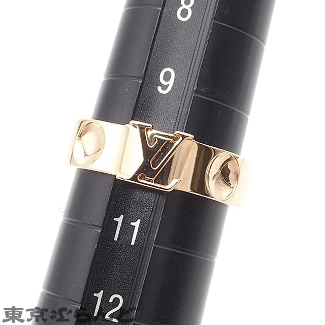 LOUIS VUITTON ルイヴィトン バーグ アンプラント リング Q9K98D LOUIS VUITTON ルイヴィトン バーグ アンプラント リング Q9K98D