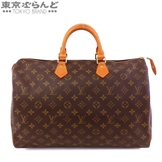 ルイヴィトンモノグラム スピーディ40ハンドバッグ M41522 ボストンバッグ LOUIS VUITTON（ルイ・ヴィトン） スピーディ 40 M41522 モノグラム