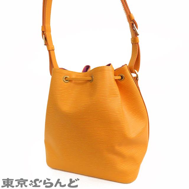 LOUIS VUITTON（ルイ・ヴィトン） プチノエ M44109 タッシリイエロー