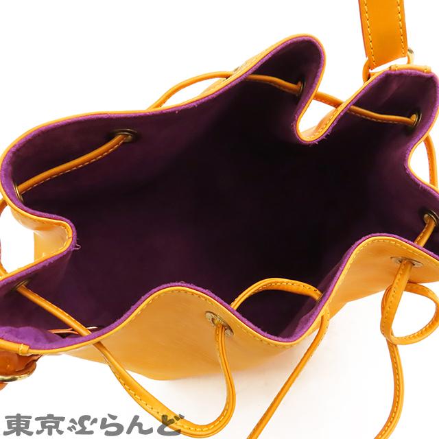LOUIS VUITTON（ルイ・ヴィトン） プチノエ M44109 タッシリイエロー