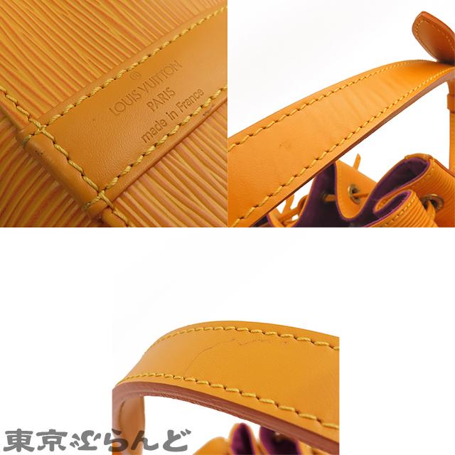 LOUIS VUITTON（ルイ・ヴィトン） プチノエ M44109 タッシリイエロー