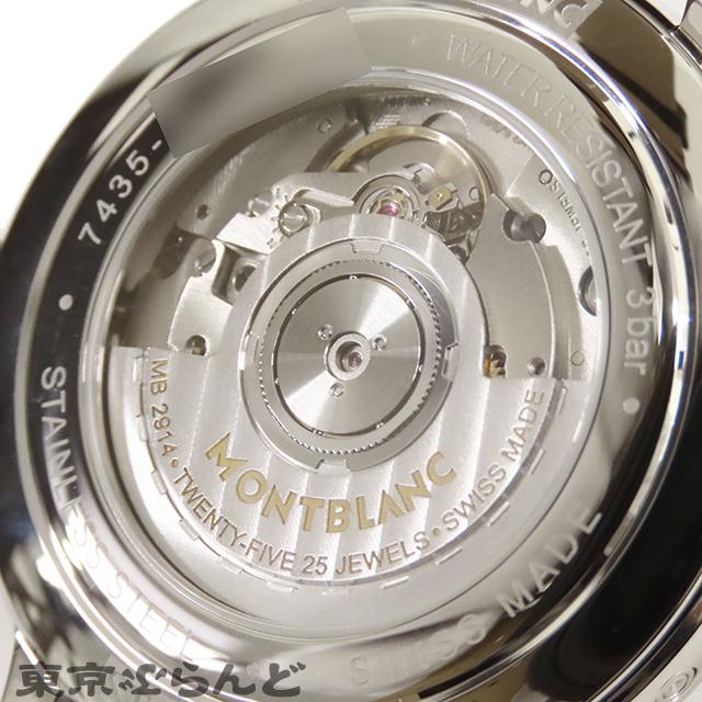 MONTBLANC（モンブラン） スター レガシー ムーンフェイズ MB116508 SS 
