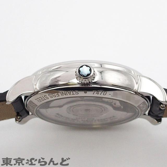 モンブラン MONTBLANC 7047 プロファイル ダイヤベゼル クォーツ レディース _942536 モンブラン MONTBLANC 7047 プロファイル ダイヤベゼル クォーツ