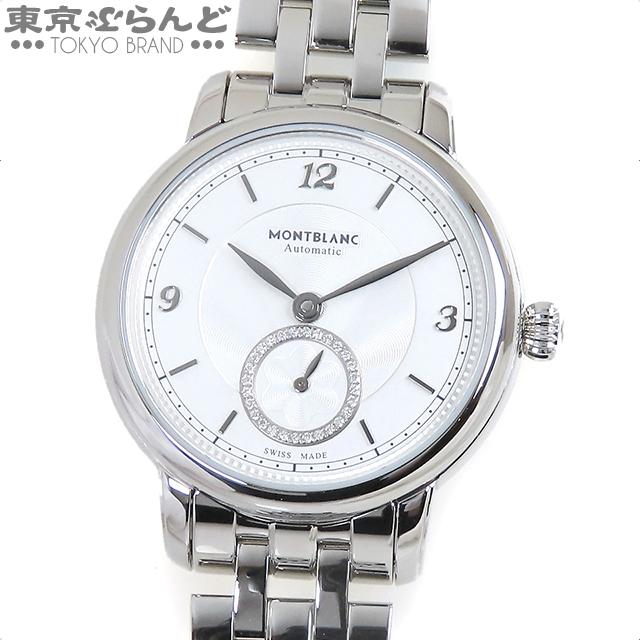 非常に美品48万。MONTBLANC スターレガシー 自動巻きデイト 裏スケルトン 腕時計 MONTBLANC（モンブラン） スター レガシー オートマティック クロノ