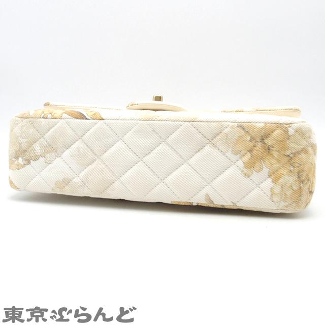 CHANEL（シャネル） マトラッセ フラワー Wフラップ Wチェーン