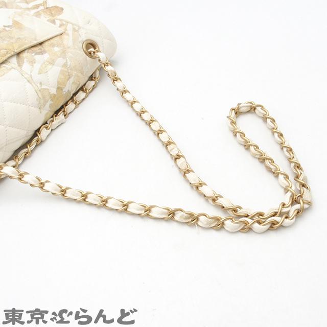 CHANEL（シャネル） マトラッセ フラワー Wフラップ Wチェーン