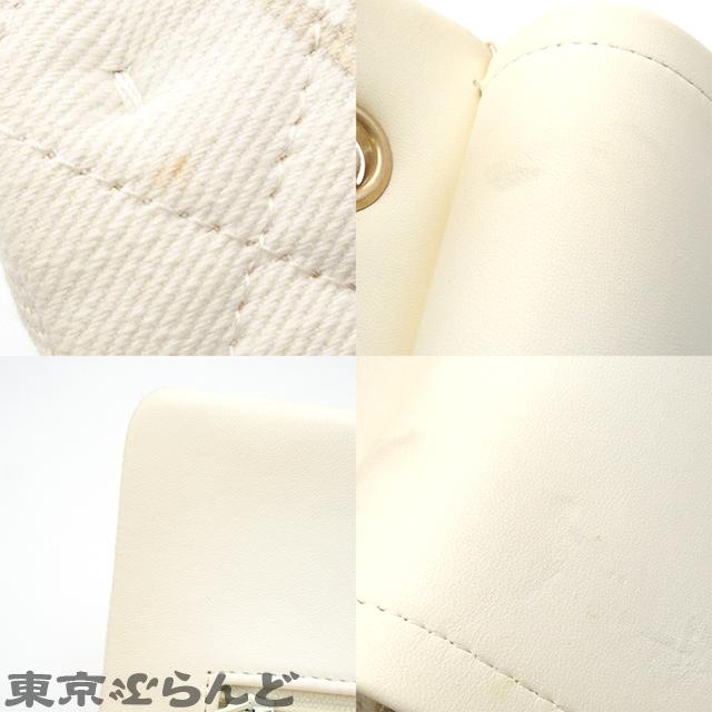 CHANEL シャネル マトラッセ フラワー Wフラップ Wチェーンショルダー 