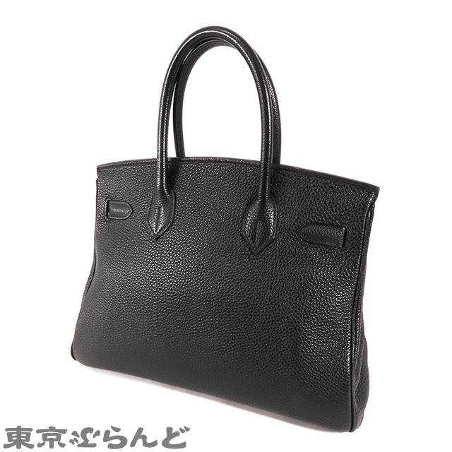 HERMES（エルメス） バーキン 30 □E刻印 ブラック ゴールド金具 トゴ