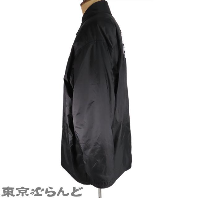 BALENCIAGA バレンシアガ ナイロン ジャケット 690399 ブラック BALENCIAGA バレンシアガ ナイロン ジャケット 690399 ブラック