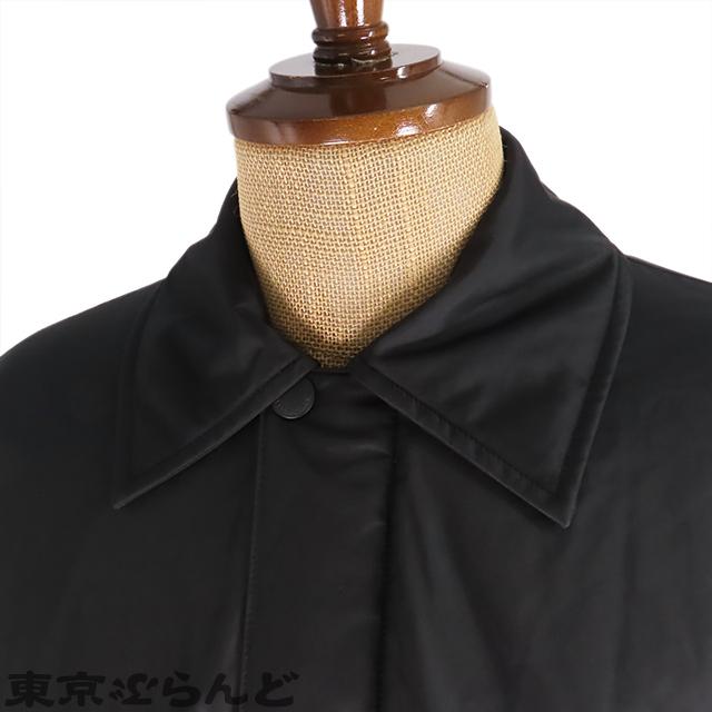 BALENCIAGA バレンシアガ ナイロン ジャケット 690399 ブラック BALENCIAGA バレンシアガ ナイロン ジャケット 690399 ブラック