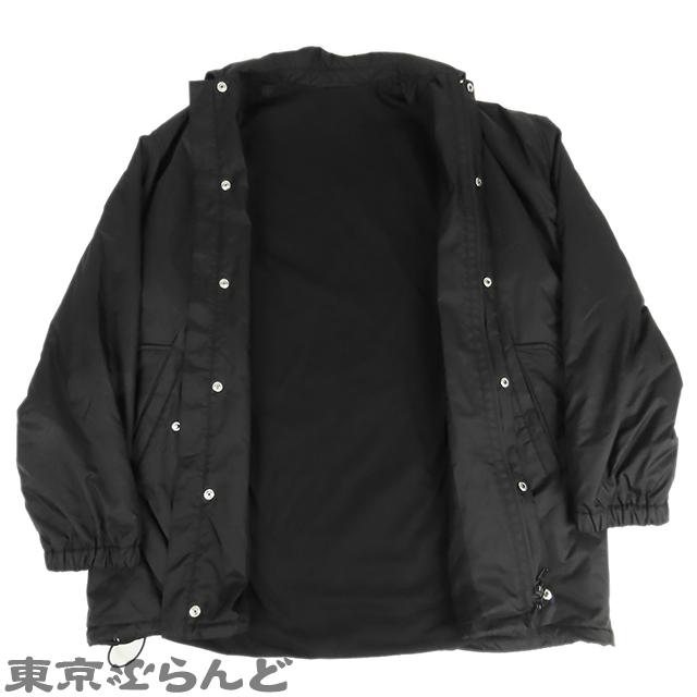 BALENCIAGA バレンシアガ ナイロン ジャケット 690399 ブラック BALENCIAGA バレンシアガ ナイロン ジャケット 690399 ブラック