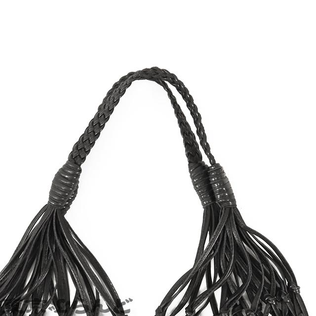 【超美品・超希少✨】プラダ　ハンドバック　フィッシュネット　黒　ゴールド PRADA（プラダ） フィッシュネット コード メッシュバッグ ブラック 黒