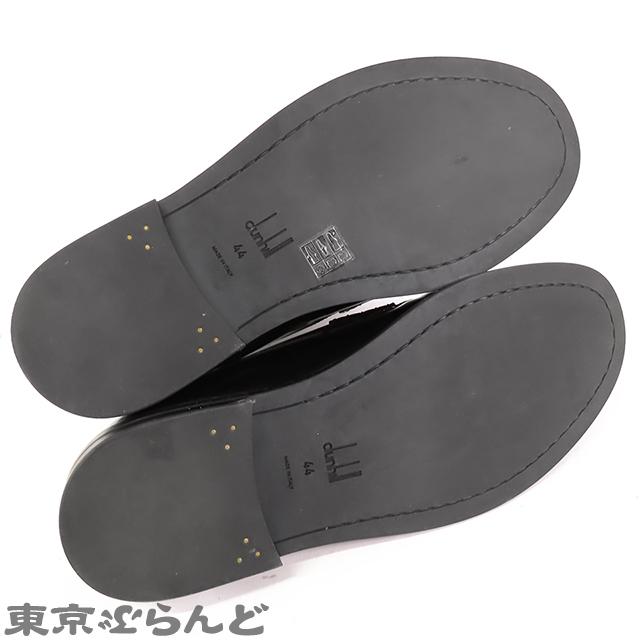 dunhill ダンヒル Dunhill コインローファー ブラック 黒 レザー dunhill ダンヒル Dunhill コインローファー ブラック 黒 レザー