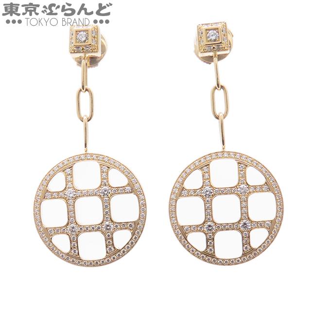 Cartier（カルティエ） パシャ グリッド ダイヤ イエローゴールド