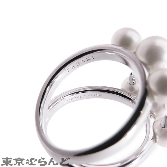 タサキ TASAKI デインジャー シグネチャー リング ホワイトゴールド