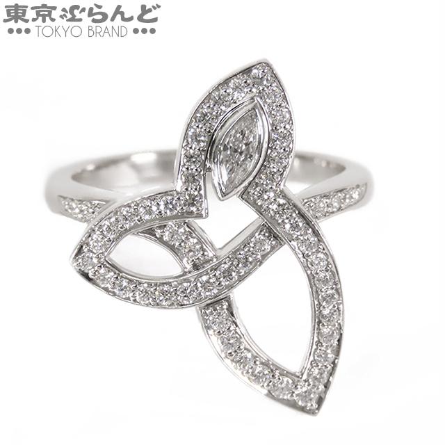 ヴァンドーム青山 ptダイヤモンド ネックレス 0.23ct