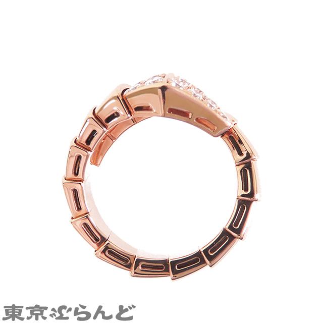 BVLGARI（ブルガリ） セルペンティ ヴァイパー リング ピンクゴールド