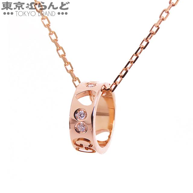GUCCI グッチ アイコン アモール ペンダント ピンクゴールド GUCCI グッチ アイコン アモール ペンダント ピンクゴールド