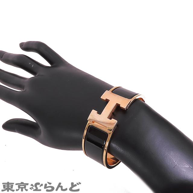 HERMES（エルメス） クリック・クラックH GM ピンクゴールドxブラック