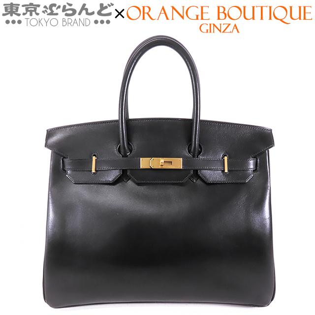HERMES エルメス バーキン 35 □G刻印 ブラック 黒 ゴールド金具 HERMES エルメス バーキン 35 □G刻印 ブラック 黒 ゴールド金具