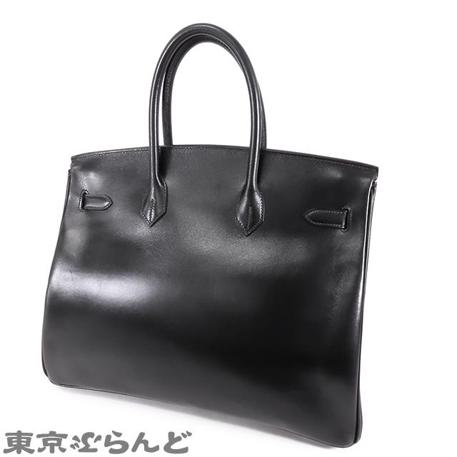 HERMES エルメス バーキン 35 □G刻印 ブラック 黒 ゴールド金具 HERMES エルメス バーキン 35 □G刻印 ブラック 黒 ゴールド金具