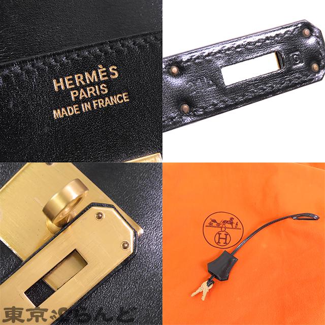 HERMES エルメス バーキン 35 □G刻印 ブラック 黒 ゴールド金具 HERMES エルメス バーキン 35 □G刻印 ブラック 黒 ゴールド金具