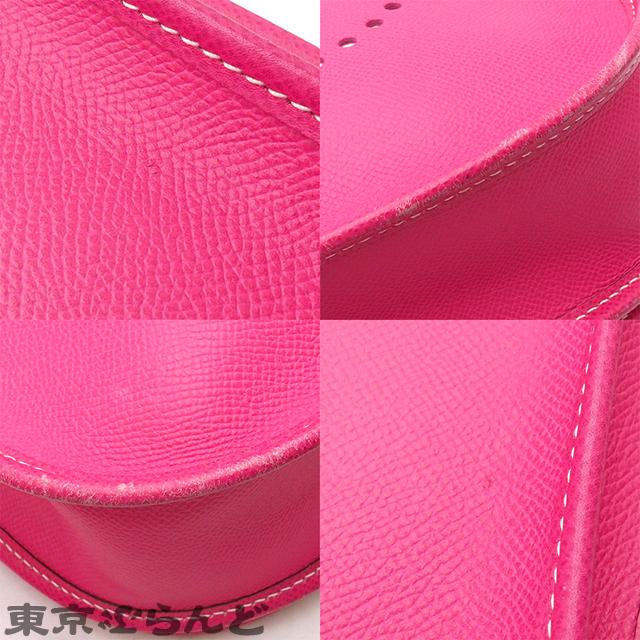 HERMES エルメス エヴリン3 PM □O刻印 ローズティリアン シルバー金具 