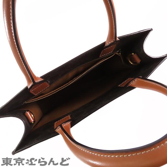 CELINE セリーヌ スモール バーティカル カバ タン レザー PVC CELINE セリーヌ スモール バーティカル カバ タン レザー PVC