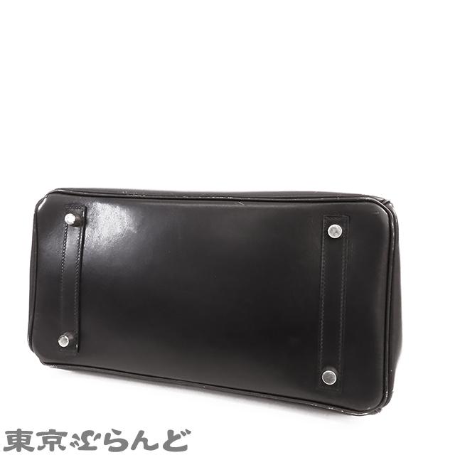 HERMES（エルメス） バーキン 30 □C刻印 ブラック 黒 マットシルバー