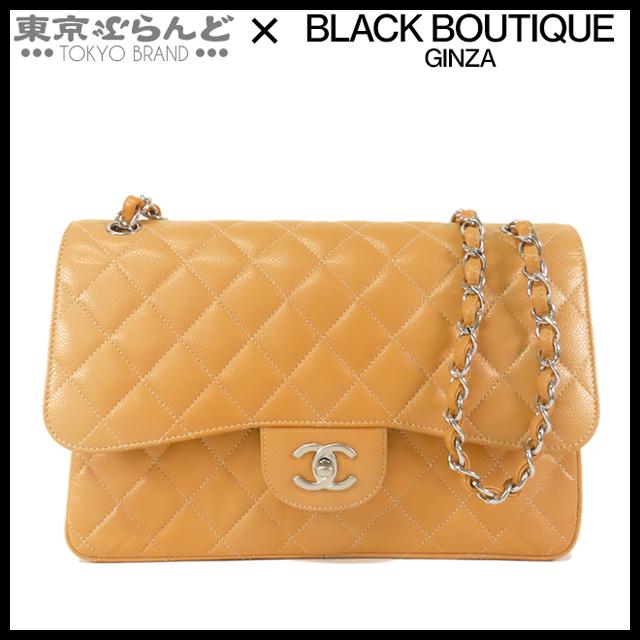 CHANEL シャネル マトラッセ 30 18番台 キャメル シルバー金具  