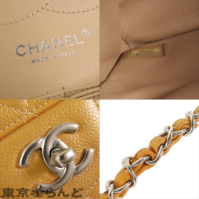 CHANEL シャネル マトラッセ 30 18番台 キャメル シルバー金具 