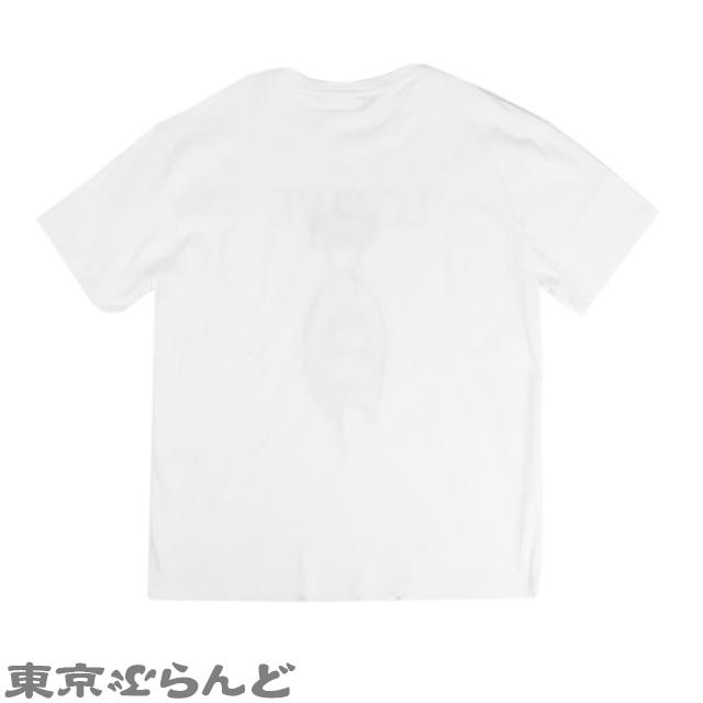 LOEWE ロエベ ジブリ コラボ Tシャツ 坊 ハエドリ ホワイト 白 LOEWE ロエベ ジブリ コラボ Tシャツ 坊 ハエドリ ホワイト 白