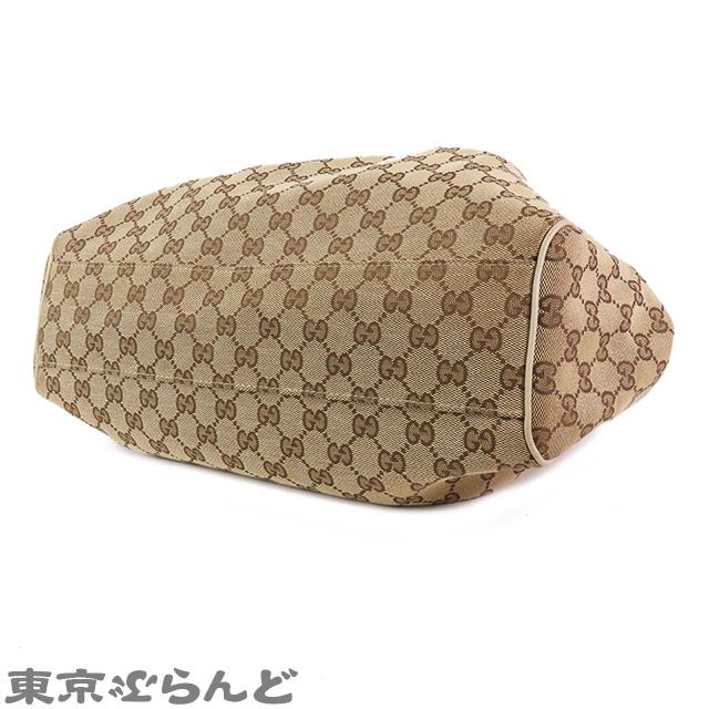 GUCCI（グッチ） スーキー 211944 ベージュxオフホワイト GGキャンバス
