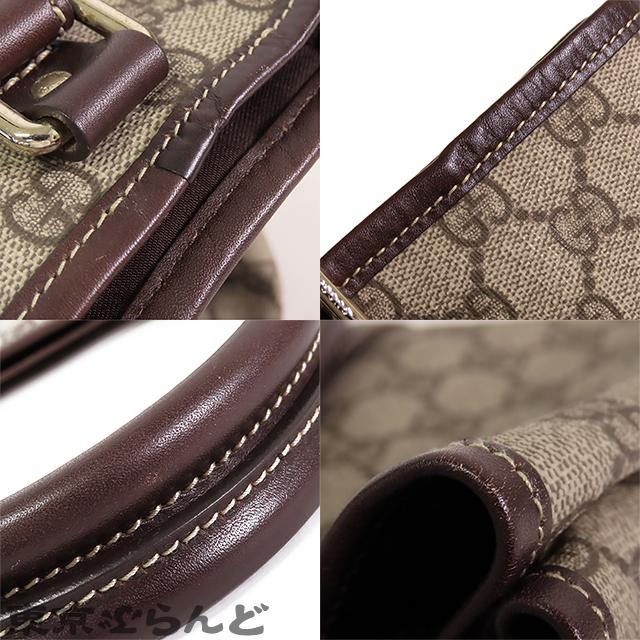 GUCCI（グッチ） トートバッグ 223663 ベージュxブラウン GGキャンバス