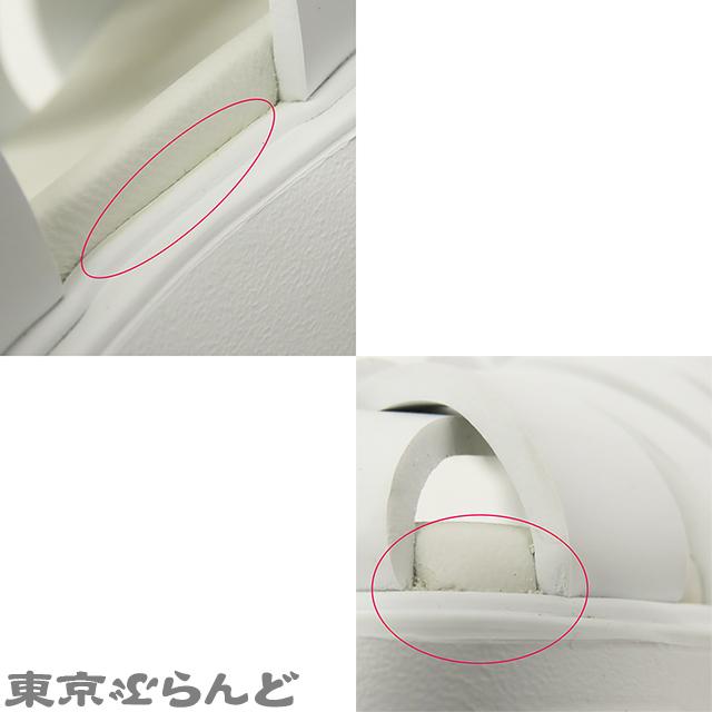 PRADA（プラダ） モノリス ラバー サンダル ホワイト 白 グルカ