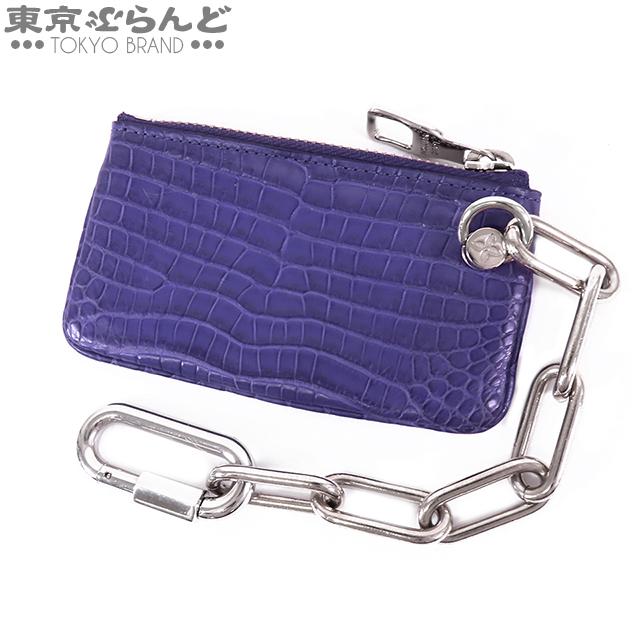 LOUIS VUITTON ルイヴィトン エキゾチックレザー ポシェット LOUIS VUITTON ルイヴィトン エキゾチックレザー ポシェット