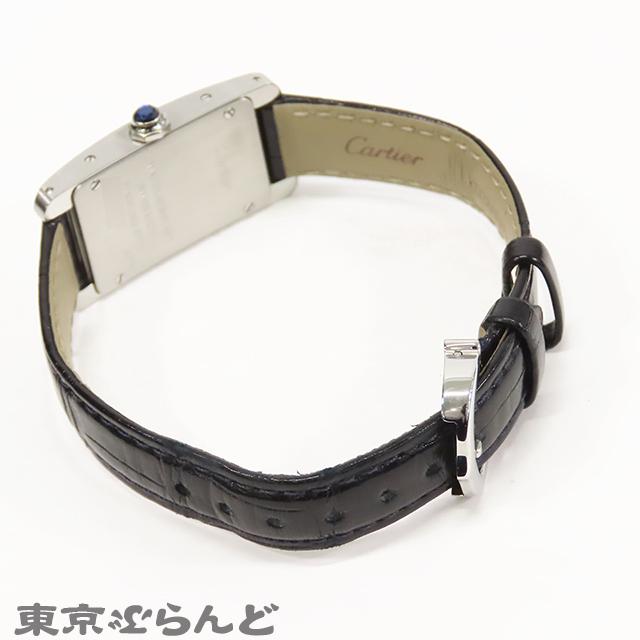 Cartier（カルティエ） タンクアメリカン SM WSTA0043 シルバー SS